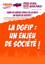 4 pages n°2 : Faire du service public de  la DGFiP un enjeu de societe !