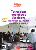 Brochure accueil Technicien géomètre stagiaire