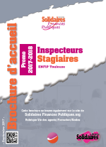 Brochure accueil Inspecteur cadastre PSE analyste stagiaire