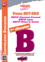 Guide première affectation Contrôleurs stagiaires - Promotion 2017/2018 