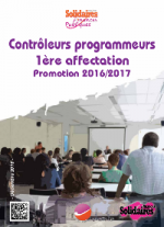 Guide première affectation Contrôleurs programmeurs - Promotion 2016/2017