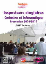 Guide première affectation Inspecteurs stagiaires Cadastre et informatique - Promotion 2016/2017