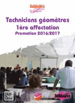 Guide première affectation Techniciens géomètres - Promotion 2016/2017