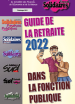 Guide de la retraite dans la Fonction Publique d'Etat - Edition 2022