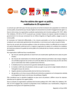  Pour les salaires des agent⋅es publics, mobilisation le 29 septembre ! 