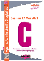Brochure accueil C Stagiaires - Session de mai 2021