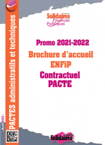 Brochure d’accueil ENFiP Contractuel PACTE - Promo 2021-2022 (avril 2022)