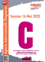 Brochure accueil C Stagiaires - Session de mai 2022 