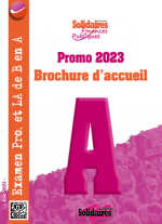 Brochure d'accueil - Exam Pro et LA de B en A 2023