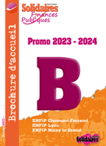 Brochure d'accueil B généraliste promo 2023/2024