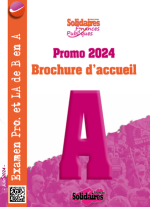 Brochure d'accueil EP et LA B en A - Promo 2024
