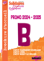 Brochure d'accueil B généraliste - Promo 2024/2025