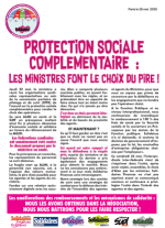 Tract PSC : les ministres font le choix du pire !