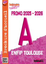 Brochure d'accueil A Toulouse (Foncier et informatique) - promo 2025-2026