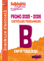 Brochure d'accueil B Programmeur - promo 2025-2026