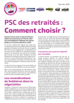 PSC des retraités : Comment choisir ?