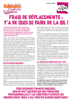 Frais de déplacements : Y'a de quoi se faire de la BIL !