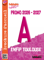 Brochure d'accueil A Toulouse - Promo 2026-2027