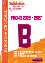 Brochure d'accueil B - Promo 2026-2027