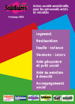 Brochure de l'Action Sociale Ministérielle - printemps 2024
