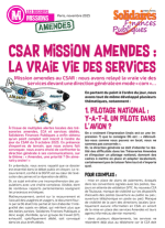 CSAR - mission amendes : la vraie vie des services