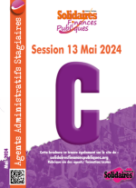 Borchure d'accueil C - Session du 13 mai 2024