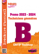 Brochure d'accueil technicien géomètre - Promo 2023 -2024