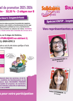 Résultats  Conseil de Promo A 2025/2026