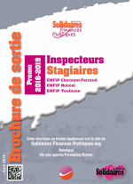 Brochure de sortie Inspecteur 2018-2019