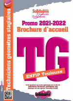  Brochure d'accueil Techniciens Géomètres Stagiaires - Promo 2021-2022