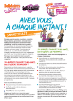 Tract #4 : Droits et garanties individuelles - Avec vous, à chaque instant !