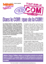 Tract - Foncier - Dans le COM : que de la COM !