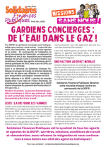 Gardiens concierges : de l’eau dans le gaz !