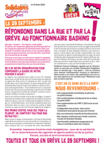 [Tract] Le 29 septembre répondons dans la rue et par la grève au fonctionnaire bashing