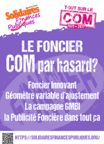Affiche COM Foncier