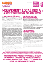 Mouvement local des A : la DGFiP n’expérimente pas, elle impose !
