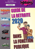 Guide de la retraite dans la Fonction Publique - Edition 2020