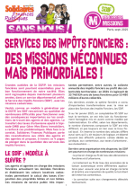 Services des impôts fonciers, des missions méconnues mais primordiales ! 